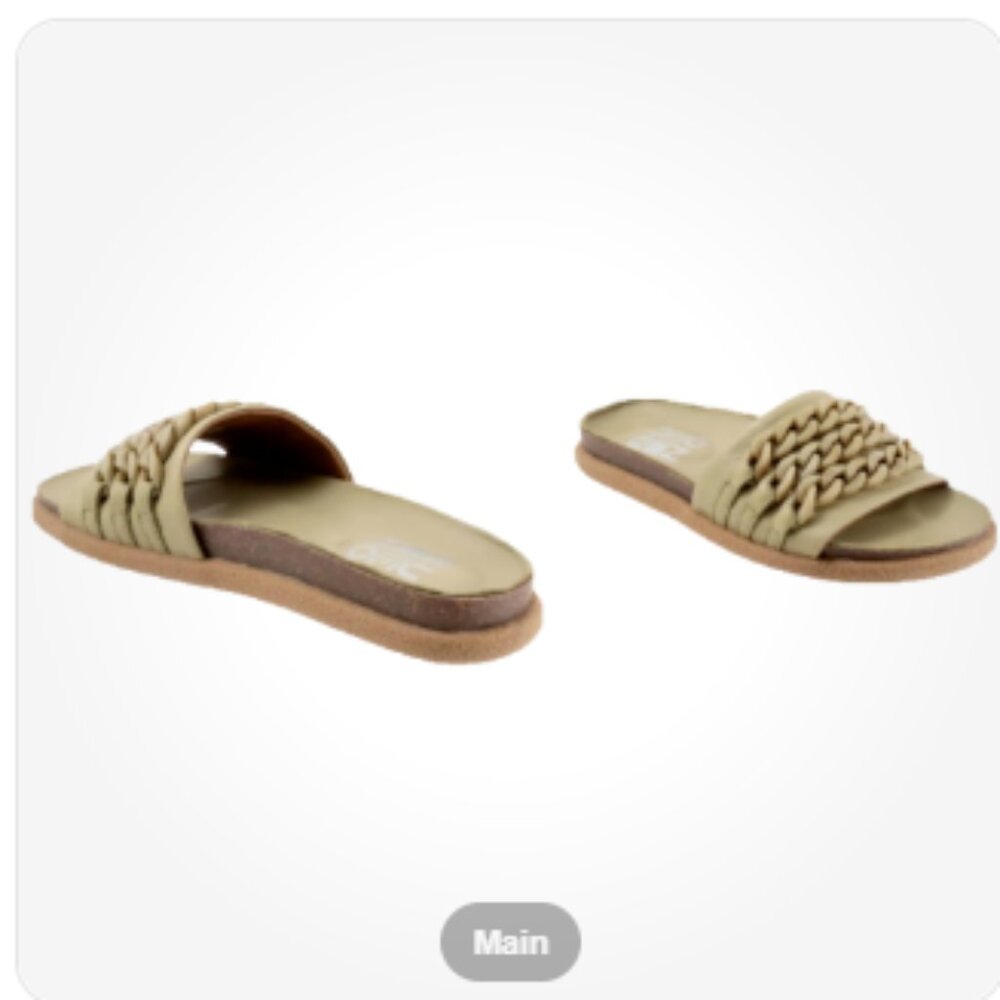 Bueno Emelia Slide Sandal  Sz  6.5, 9.5 New with box